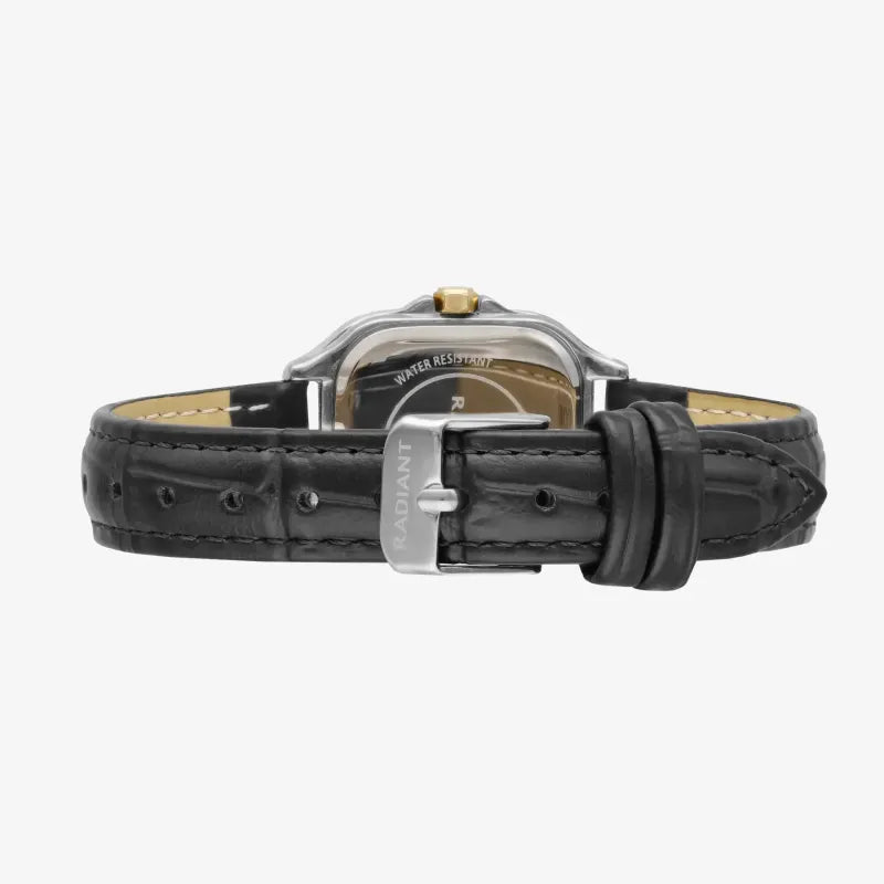 Reloj Mujer Chris Her Negro/Dorado RA661210