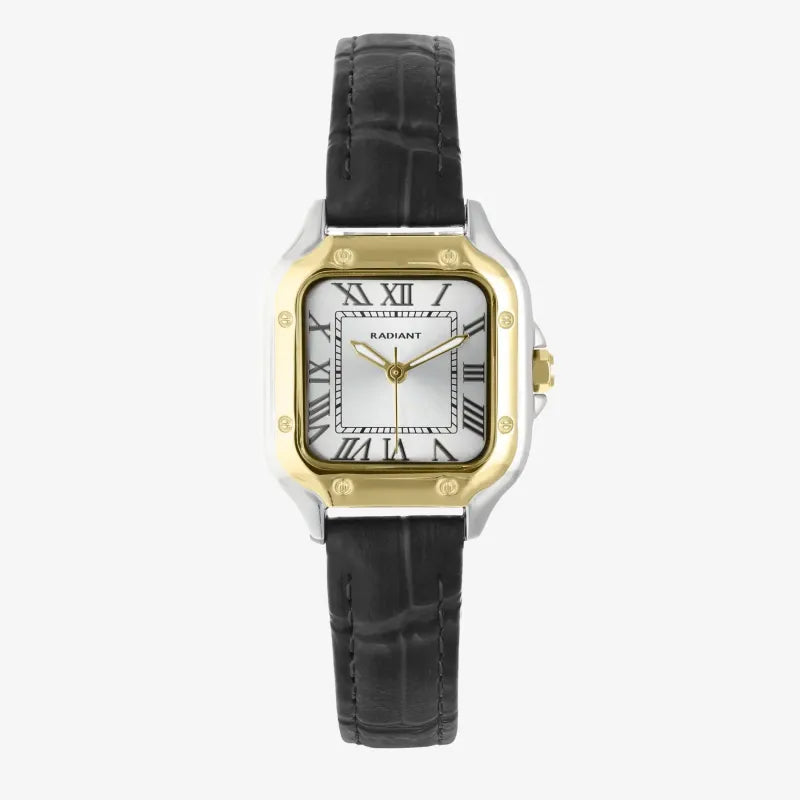 Reloj Mujer Chris Her Negro/Dorado RA661210