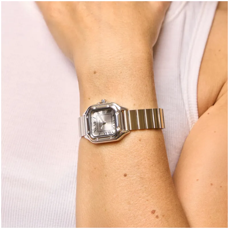 Reloj Mujer Chris Her Plateado RA661203