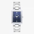Reloj Mujer Courtney en Azul/Plateado RA645202