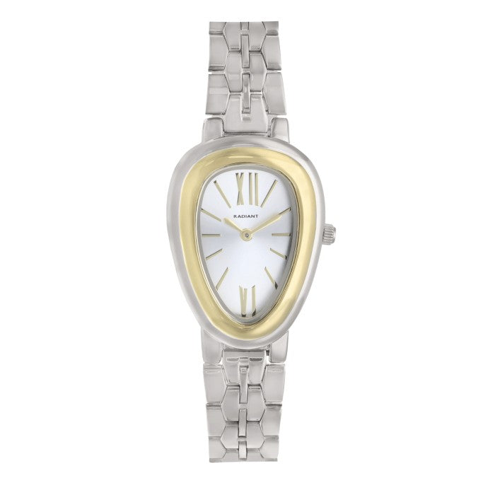 Reloj Radiant Sophia Plateado y Dorado Analógico Mujer RA683203