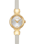 Reloj Tous Icon Chic silicona blanco