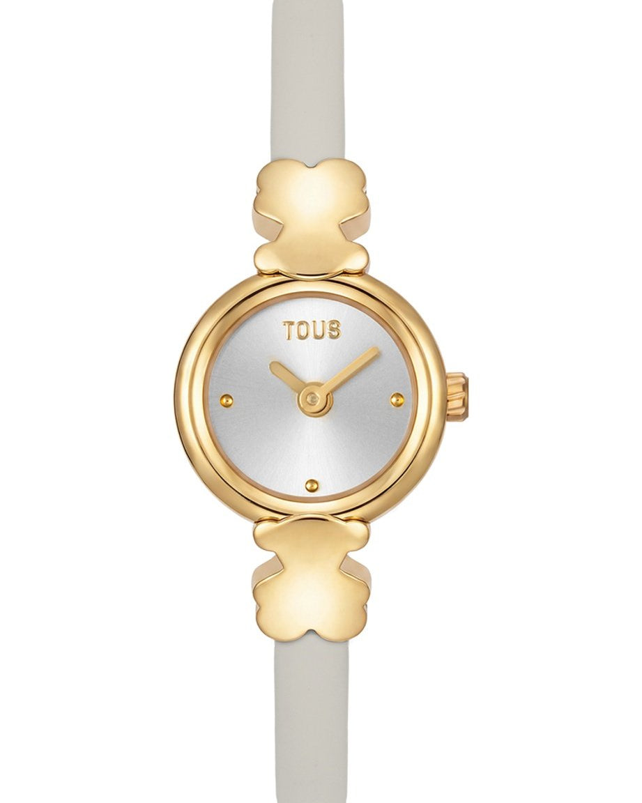 Reloj Tous Icon Chic silicona blanco