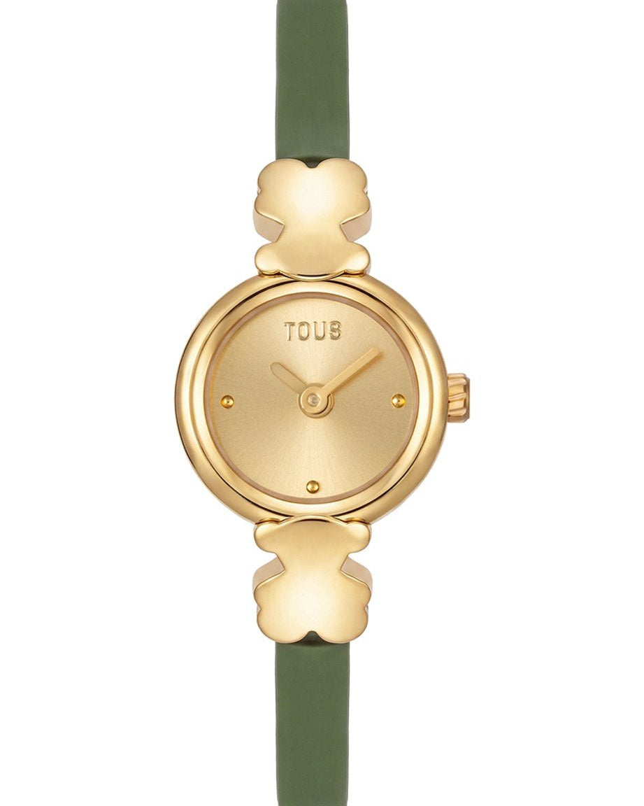 Reloj Tous Icon Chic silicona verde