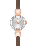 Reloj Tous Icon Chic silicona mocha
