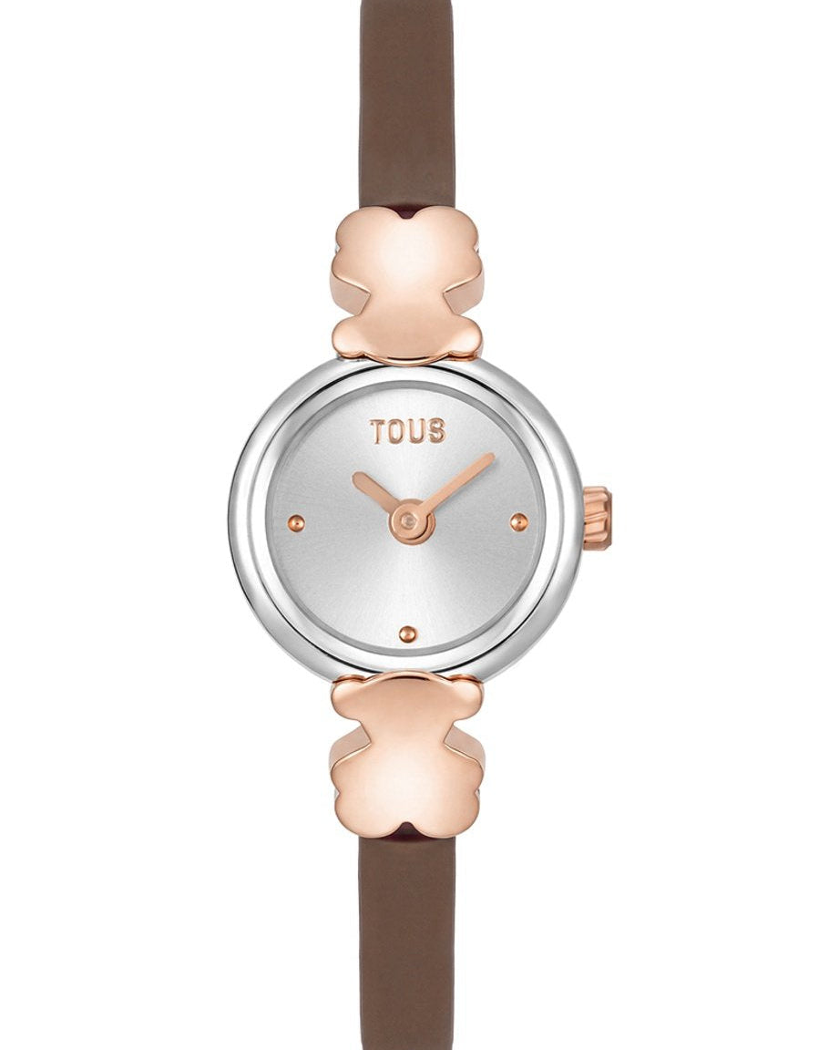Reloj Tous Icon Chic silicona mocha