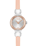 Reloj Tous Icon Chic silicona nude