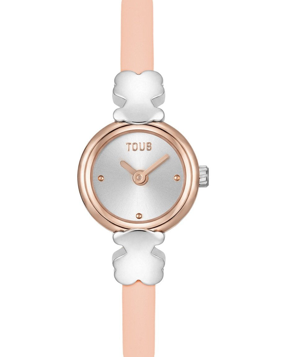 Reloj Tous Icon Chic silicona nude
