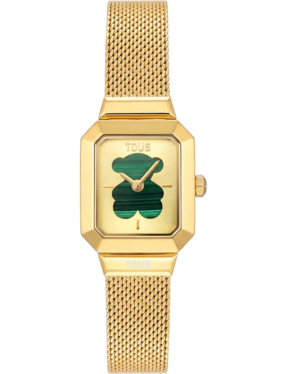 Reloj Tous Karat Reveal malaquita