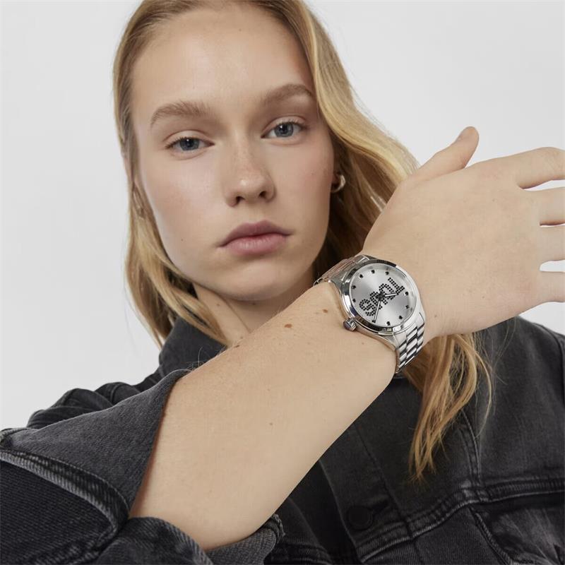 Reloj Tous Watches T-Logo Plateado Analógico