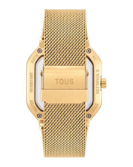 Reloj Tous D-Bear Party Policarbonato Oso ZRC IPG Mesh