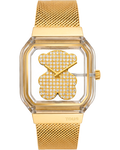Reloj Tous D-Bear Party Policarbonato Oso ZRC IPG Mesh