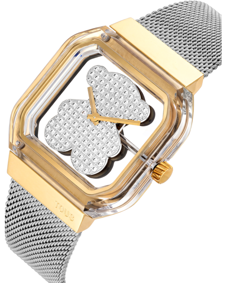 Reloj Tous D-Bear Party Policarbonato Oso ZRC SS/IPG