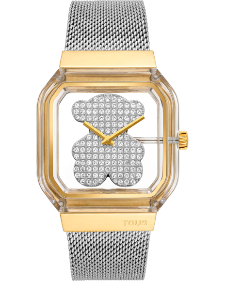 Reloj Tous D-Bear Party Policarbonato Oso ZRC SS/IPG