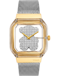 Reloj Tous D-Bear Party Policarbonato Oso ZRC SS/IPG