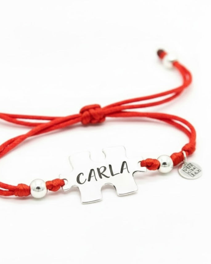 PUZZLE 30X20 MM CON HILO COLOR