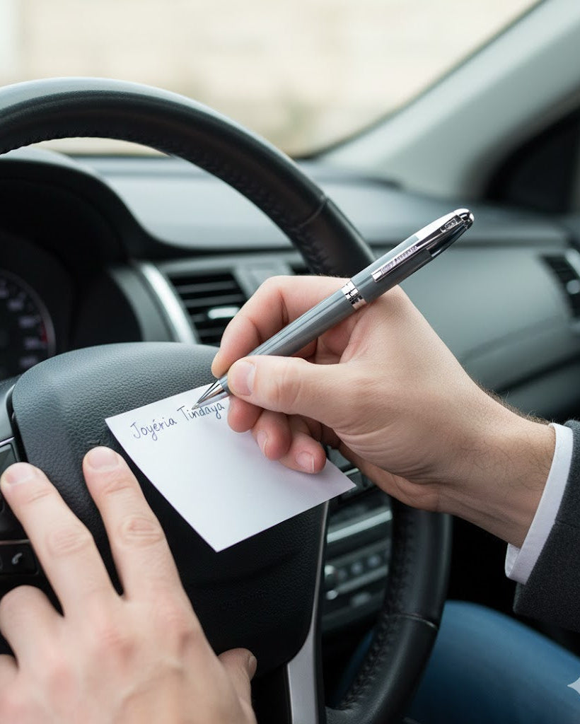 BOLÍGRAFO FESTINA GRIS FWS4110/H CLASSICALS