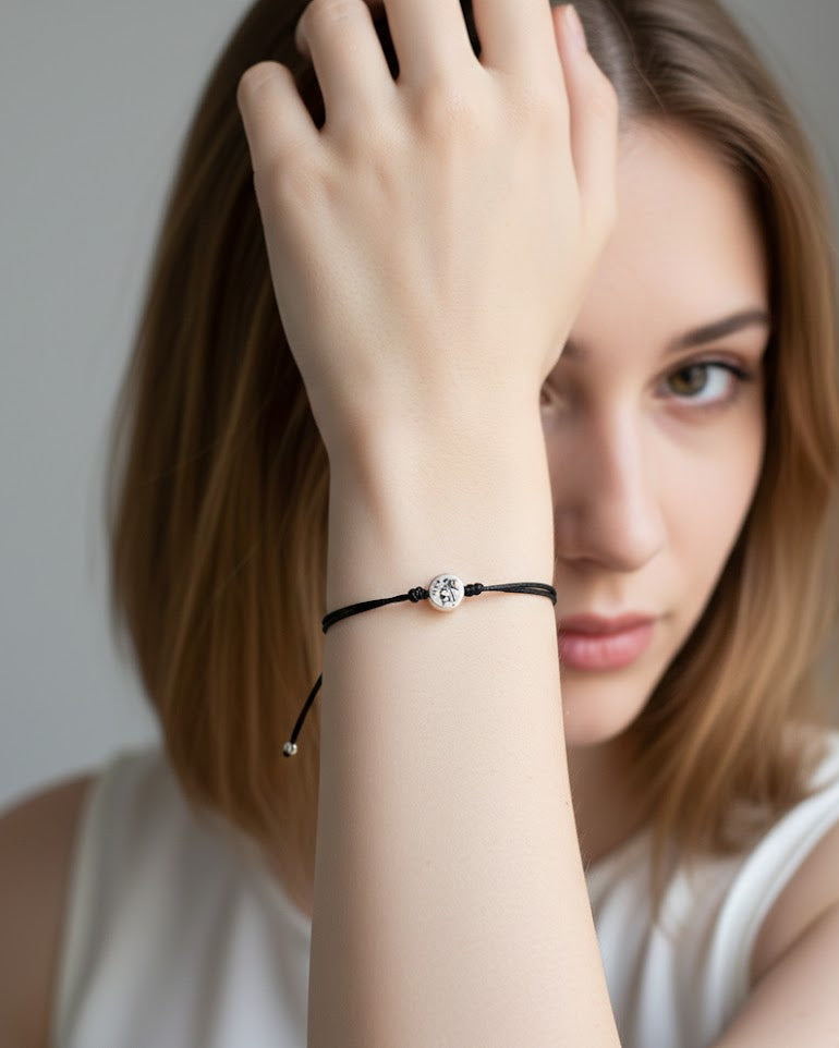 Pulsera de hilo PEPITA 8 mm