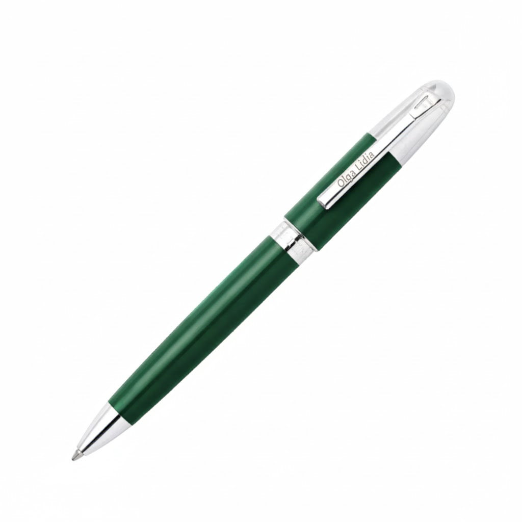 BOLÍGRAFO VERDE CLÁSICO CHROME FSN3874/T