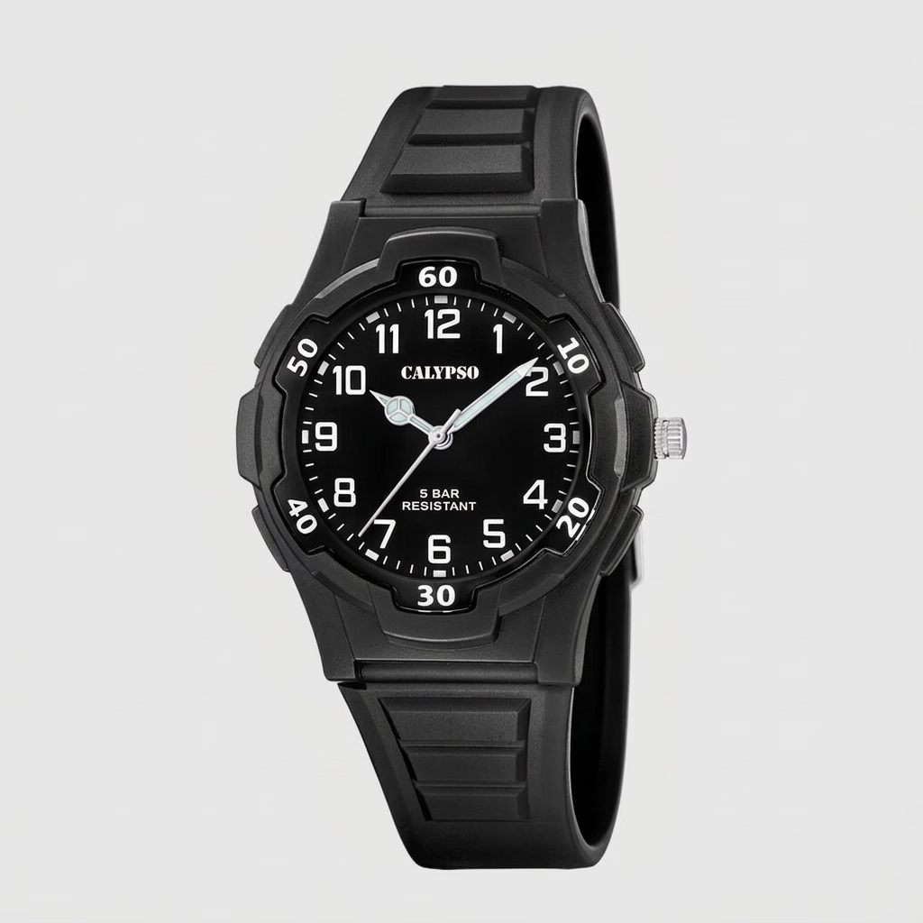 Reloj de hombre k5878/4 sweet time de caucho - Calypso - Negro