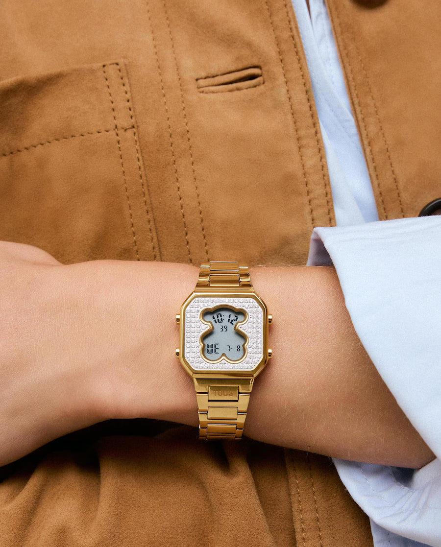 Reloj Tous D-Bear NW Mini Digital Pavé ZRC IPG