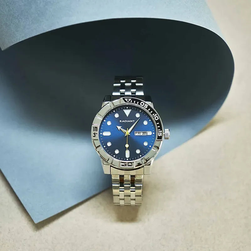 ZANZIBAR 44MM BLUE DIAL SS BRACELE RA613202